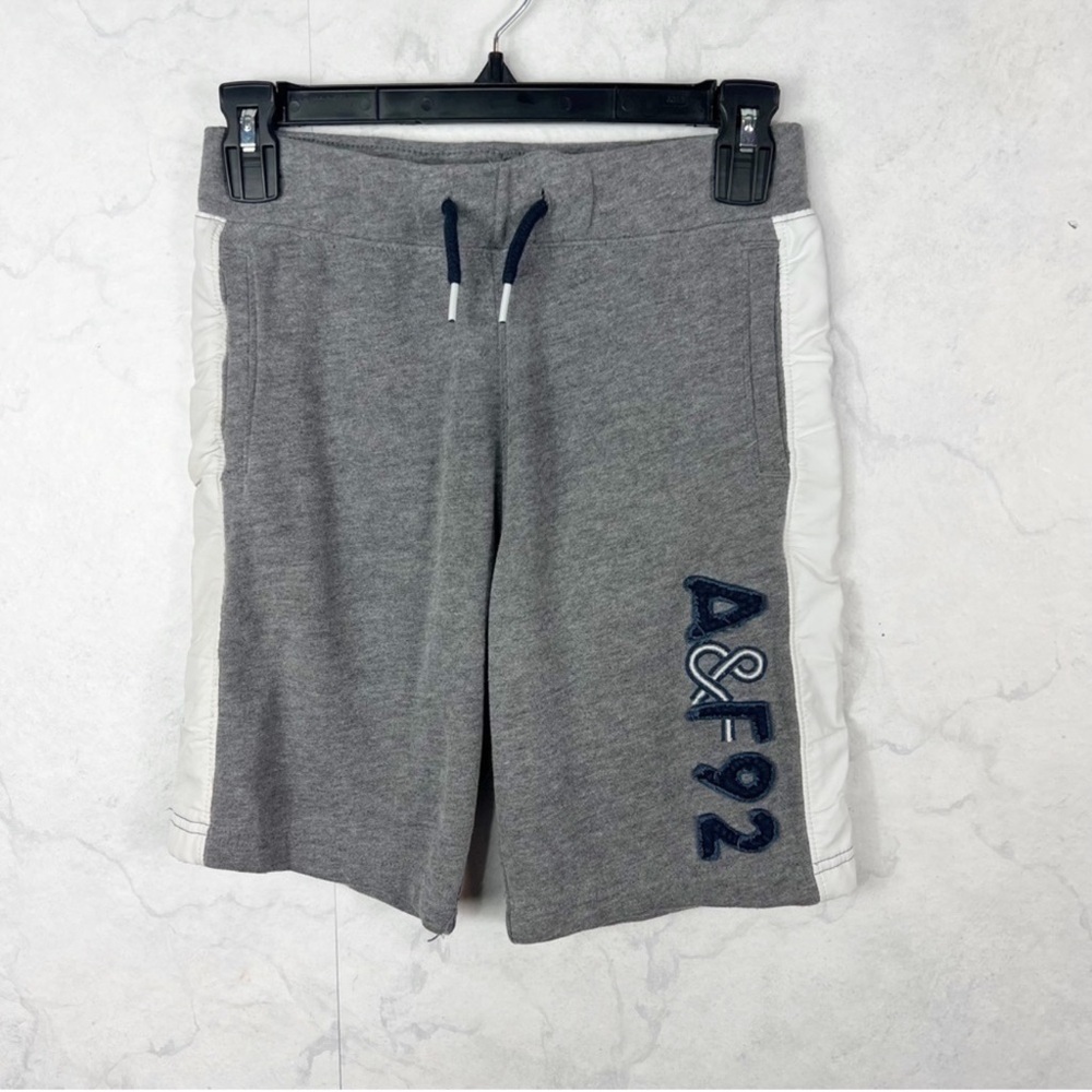 Abercrombie & Fitch Kids Charcoal and Ivory Shorts